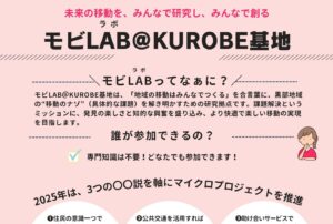 モビLAB＠KUROBE基地
